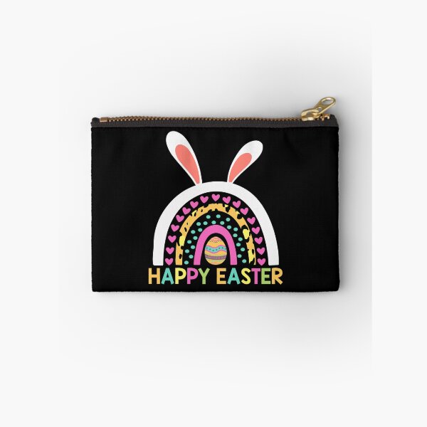 Item preview, Happy Easter Day Rainbow Leopard Cute Easter Bunny designed and sold by Urlan.