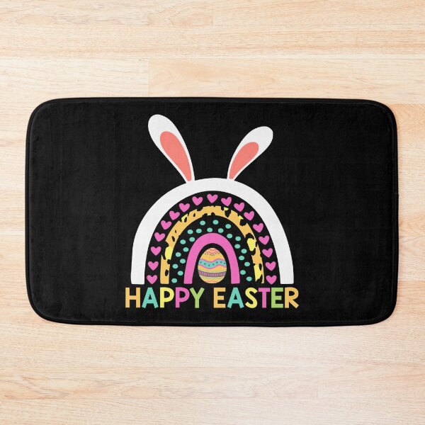 Item preview, Happy Easter Day Rainbow Leopard Cute Easter Bunny designed and sold by Urlan.