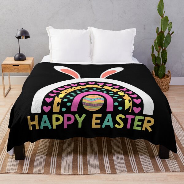 Item preview, Happy Easter Day Rainbow Leopard Cute Easter Bunny designed and sold by Urlan.