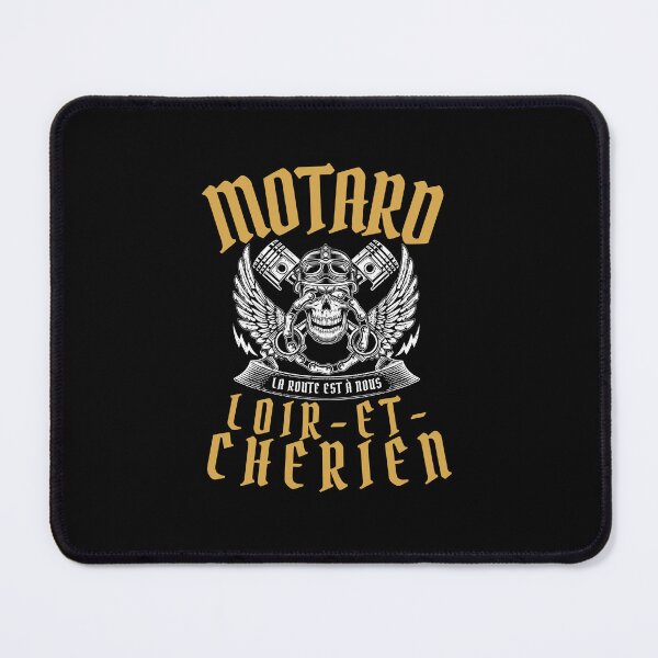 Item preview, Loire-et-Cher Biker Man Birthday Gift designed and sold by RomualdGR.