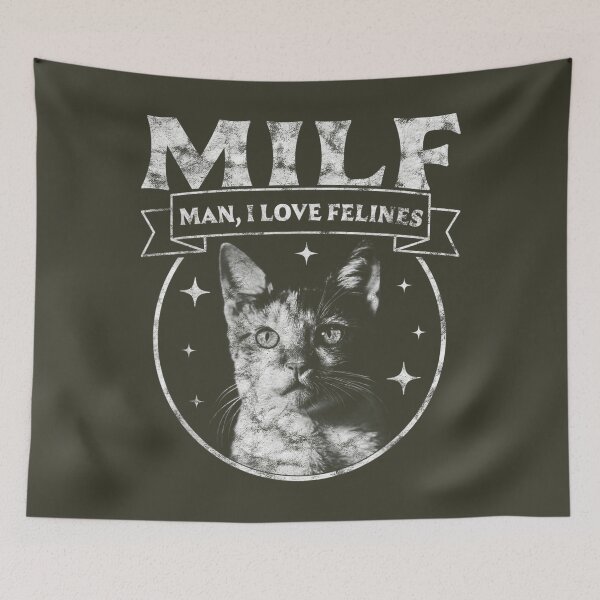 Item preview, I Love Felines Funny Cats  designed and sold by 9fashion.