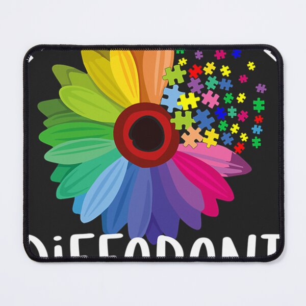 Item preview, Floral Autism Awareness Daisy Flower Essential designed and sold by OpalBartell.