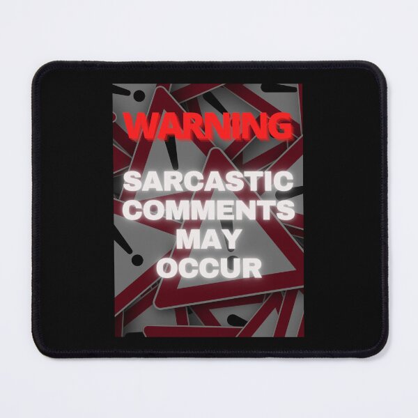Item preview, Copy of Can I interest you sarcastic  comment.... quote for that sarcastic  bustard in you. designed and sold by Pugnaciousprint.