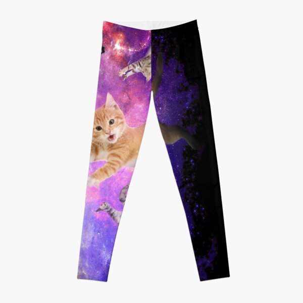 Cat Galaxy Leggings