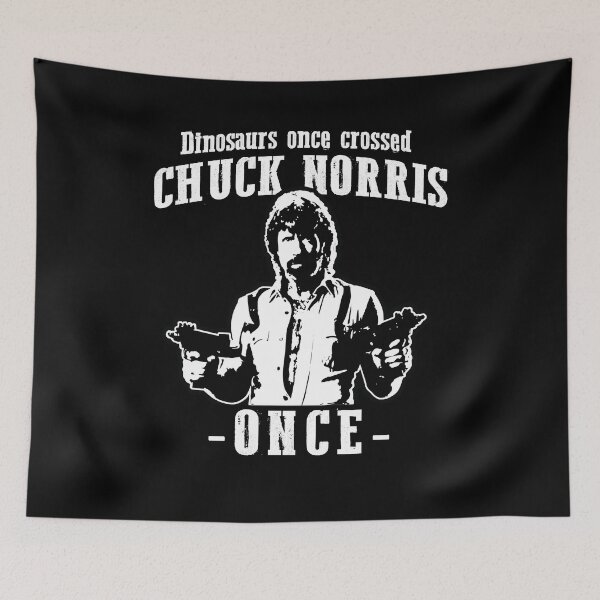 Item preview, Good Teach Martial Arts Passing Training Dinosaurs Once Crossed Chuck Norris Classic Music Fans designed and sold by JermaineCutest.