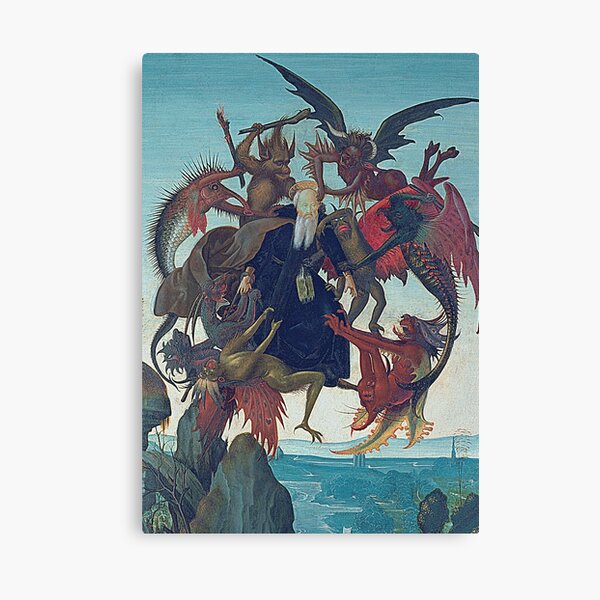 Item preview, Michelangelo Buonarroti's The Torment of Saint Anthony in HD designed and sold by siyaforshort.