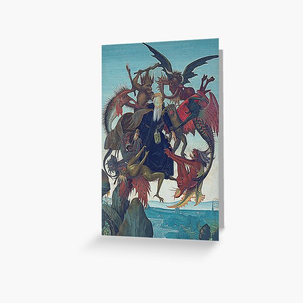 Item preview, Michelangelo Buonarroti's The Torment of Saint Anthony in HD designed and sold by siyaforshort.