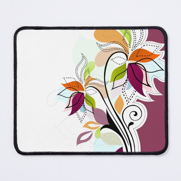 Item preview, Abstract Floral Design 1 designed and sold by Makanahele.