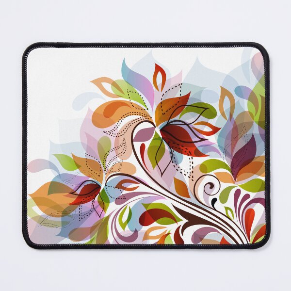 Item preview, Abstract Floral Design 7 designed and sold by Makanahele.