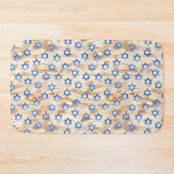 Item preview, Israeli Star of David  designed and sold by thekosherhub.
