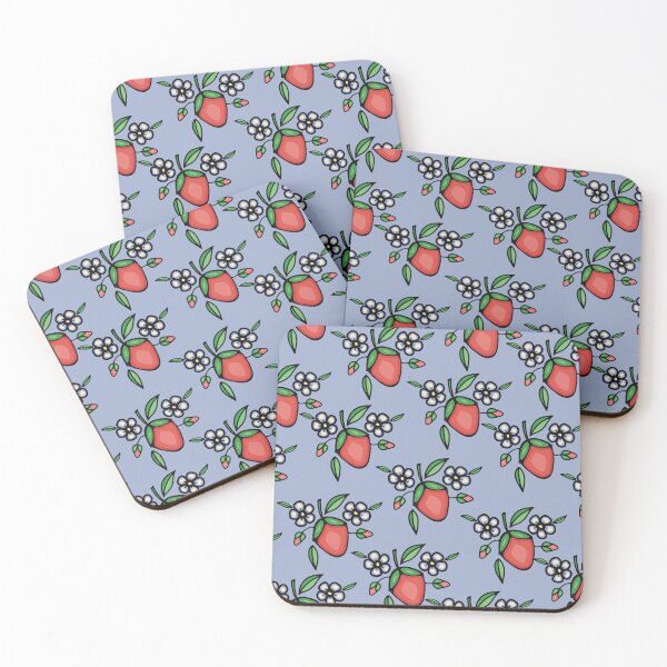 Item preview, Wild Strawberries designed and sold by Zaagiidiwin.