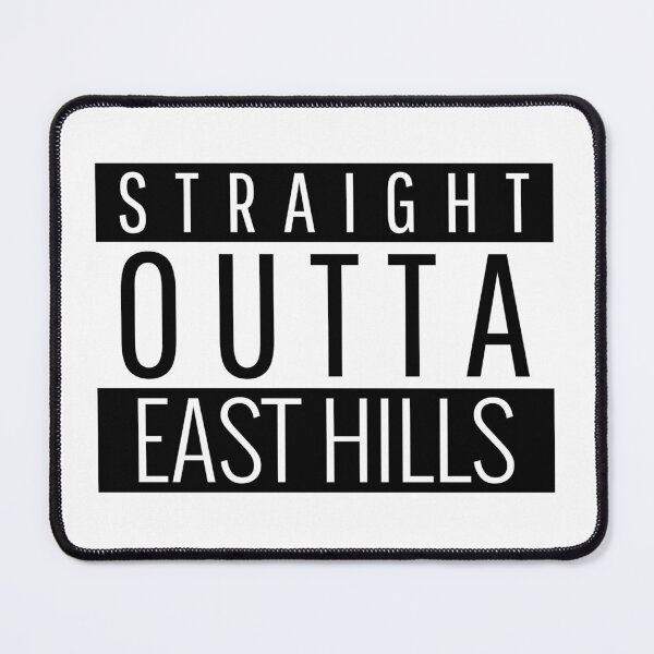 Item preview, Straight Outta East Hills New York East Hills NY designed and sold by Teelogic.