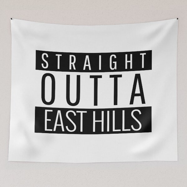Item preview, Straight Outta East Hills New York East Hills NY designed and sold by Teelogic.