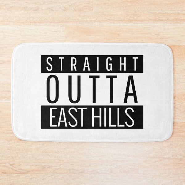 Item preview, Straight Outta East Hills New York East Hills NY designed and sold by Teelogic.