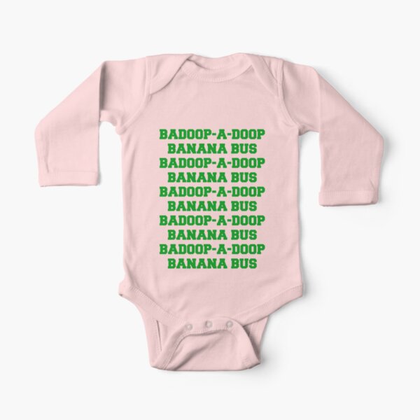 Youtube Songs Kids Babies Clothes Redbubble - roblox commercial banana bus youtube