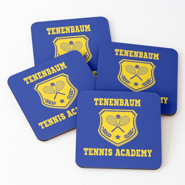 Item preview, Tenenbaum Tennis Academy designed and sold by barrelroll909.