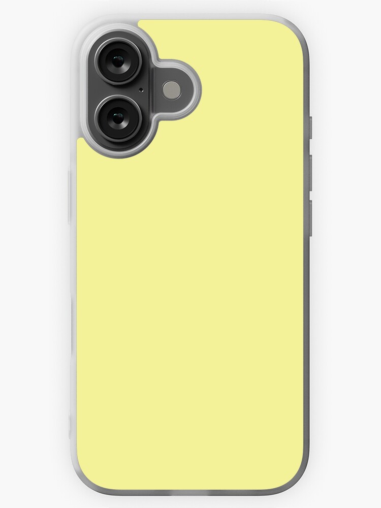 Pastel Yellow Iphone Pastel Yellow Pastel Yellow Solid Color
