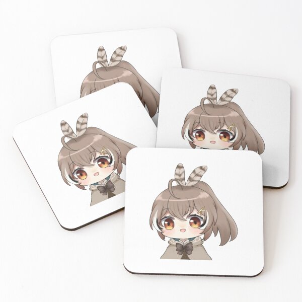 Item preview, cute girl nanashi mumei designed and sold by Rose-Ruland.