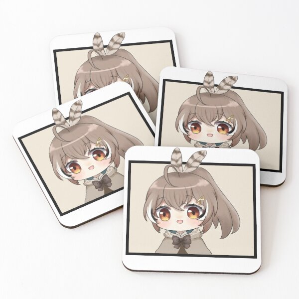 Item preview, cute girl nanashi mumei designed and sold by Rose-Ruland.