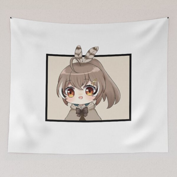 Item preview, cute girl nanashi mumei designed and sold by Rose-Ruland.