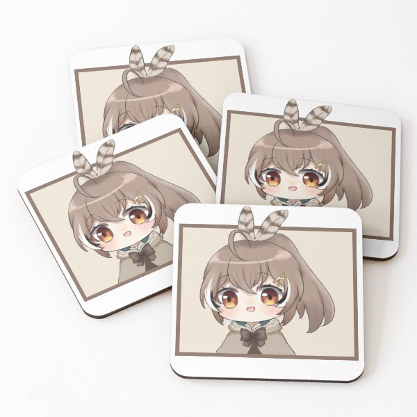 Item preview, cute girl nanashi mumei designed and sold by Rose-Ruland.
