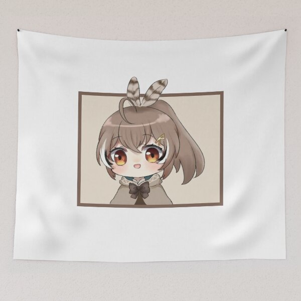 Item preview, cute girl nanashi mumei designed and sold by Rose-Ruland.