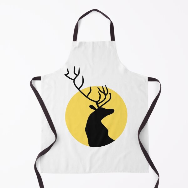 Item preview, black deer head designed and sold by Massakar.