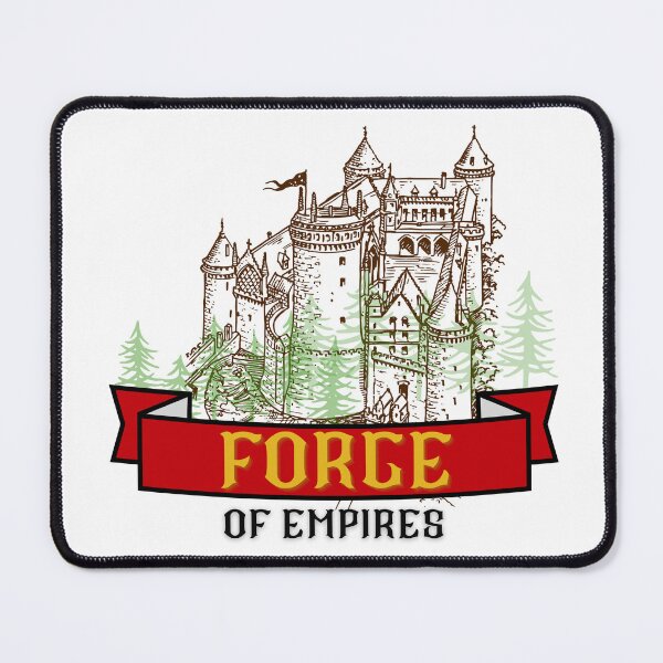 Item preview, The Forge of Empires - castle stone keep designed and sold by SAVV-Y.