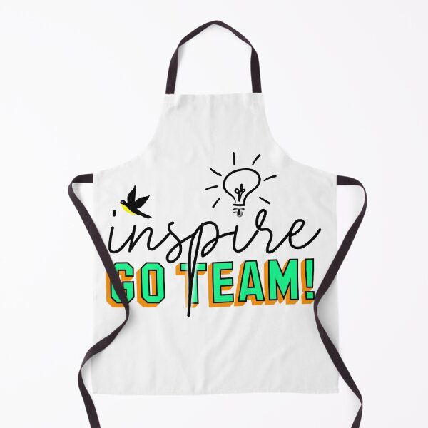 Item preview, Inspire - Go Team designed and sold by Fanatic Nerd.