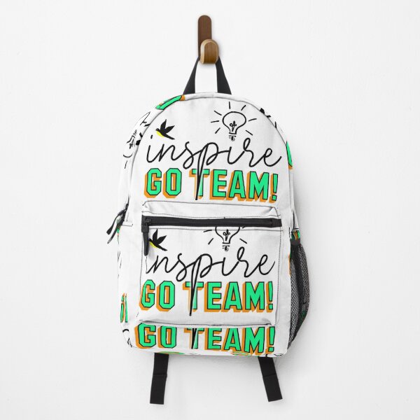 Item preview, Inspire - Go Team designed and sold by Fanatic Nerd.