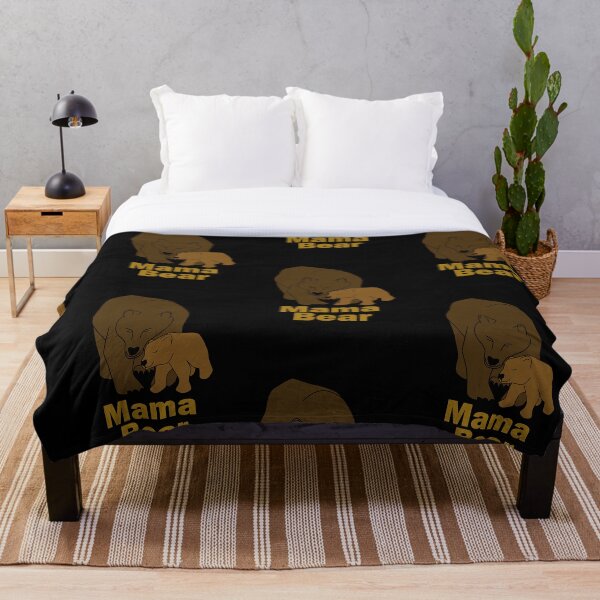 Item preview, Mama Bear One Cub Proud Mom designed and sold by MyThingNow.