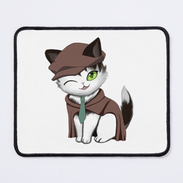 Item preview, Edogawa Ranpo Bungou Stray Dogs (Cats) designed and sold by vendigo.
