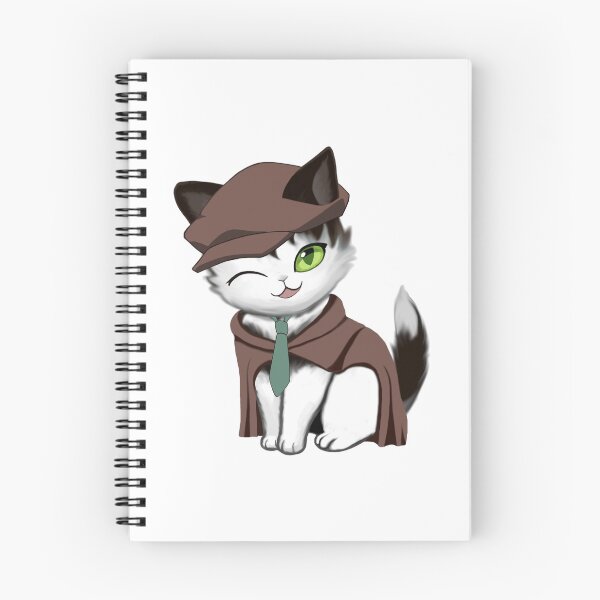 Item preview, Edogawa Ranpo Bungou Stray Dogs (Cats) designed and sold by vendigo.