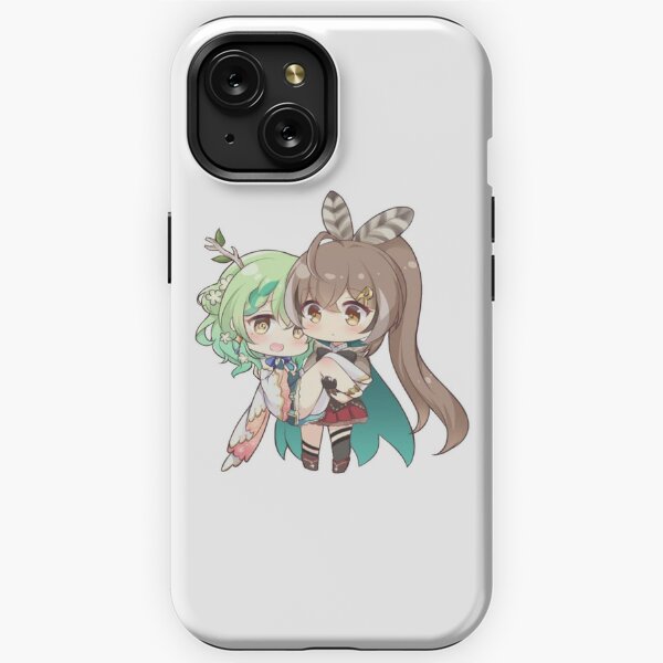  Phone Case Friend Accessories Nanashi Waterproof Mumei Cover  Mascot Holocouncil Compatible with iPhone 14 13 Pro Max 12 11 X Xs Xr 8 7 6  6s Plus Galaxy Note S9 S10
