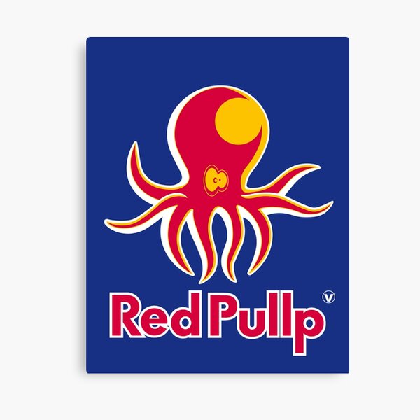 Red Pullp Impression sur toile