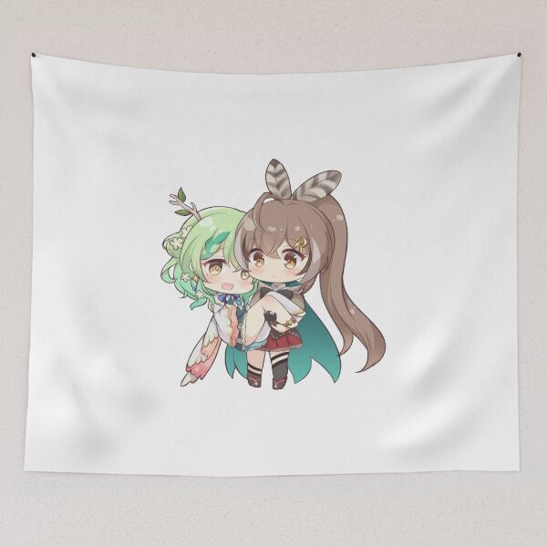 Item preview, cute girl nanashi mumei designed and sold by Rose-Ruland.
