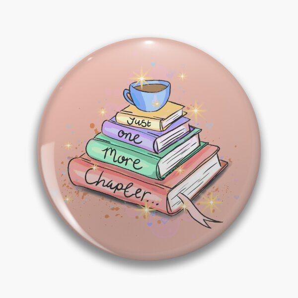 Item preview, Just One More Chapter designed and sold by Trickyy90.