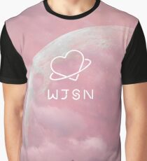 Cosmic Girls - Moon Graphic T-Shirt
