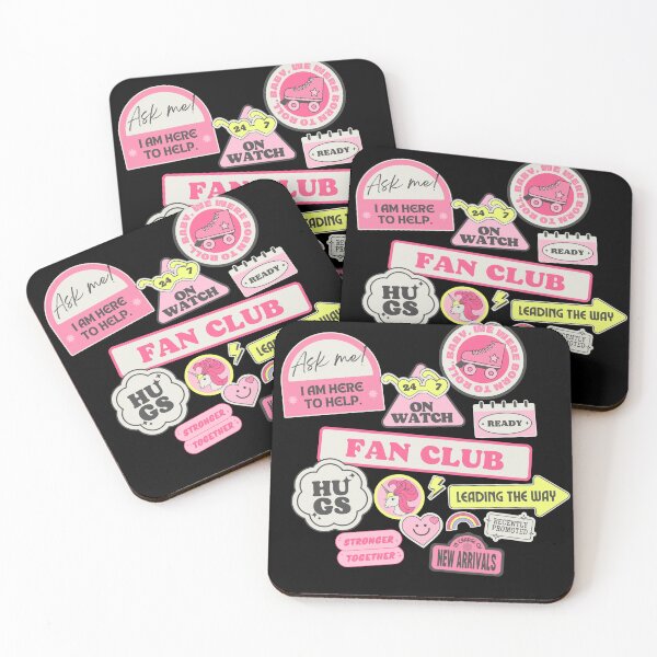Item preview, Unicorn fan club	 designed and sold by Totalove.