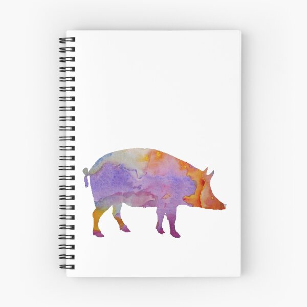 Item preview, Pig designed and sold by BittenByErmines.