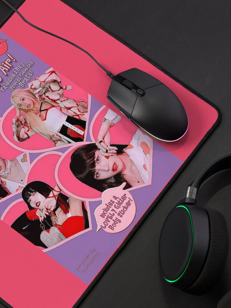 Dahyun, Chaeyoung, mina and momo bratz aesthetic | Mouse Pad