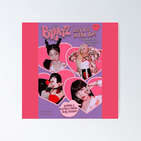 Nayeon, Chaeyoung, Sana and Dahyun bratz aesthetic  Poster for Sale by  gminforever5