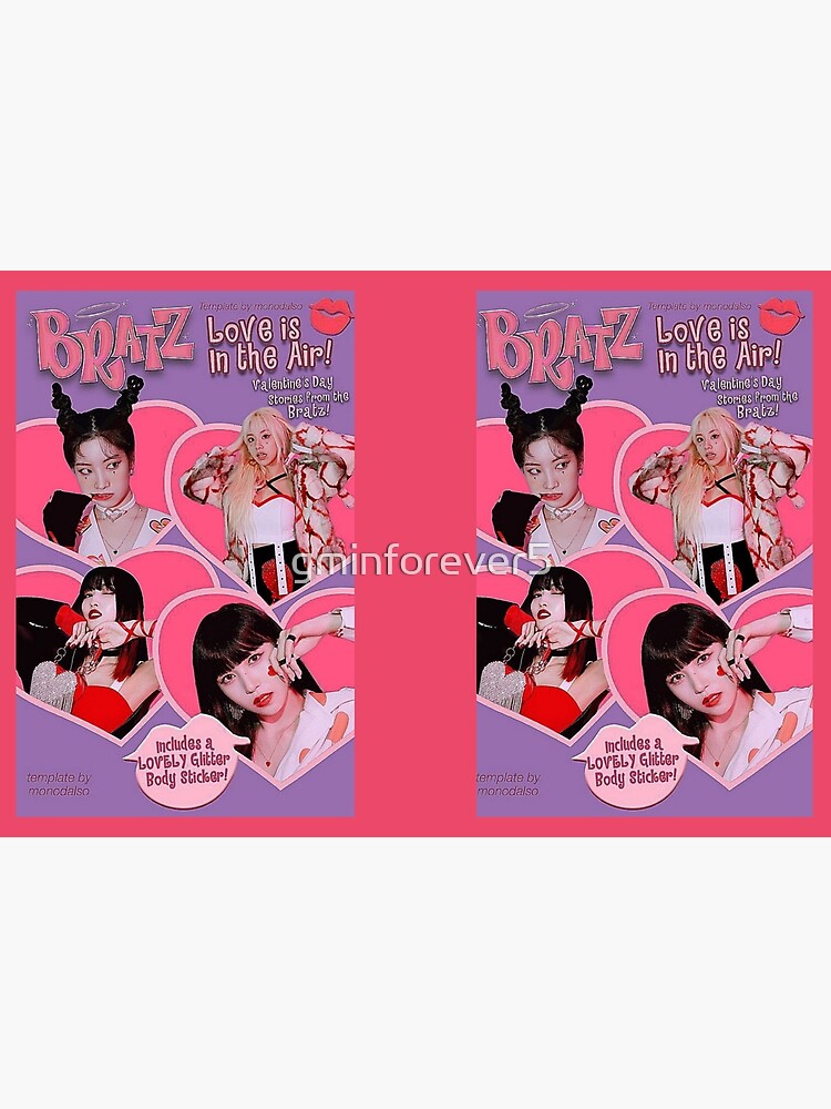 Dahyun, Chaeyoung, mina and momo bratz aesthetic Poster for Sale