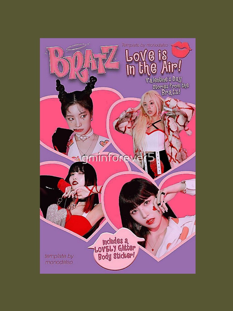 Dahyun, Chaeyoung, mina and momo bratz aesthetic Mouse Pad for