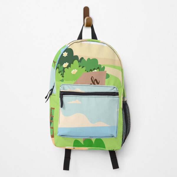 Item preview, cartoon watermelon house on the beach designed and sold by Massakar.