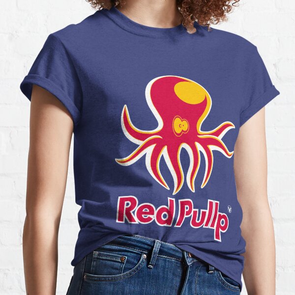 Red Pullp T-shirt classique