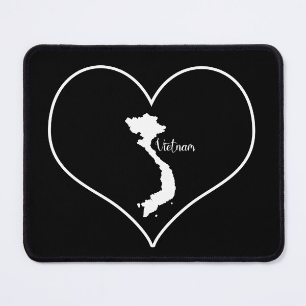 Item preview, Black heart map Vietnam designed and sold by Astralia.