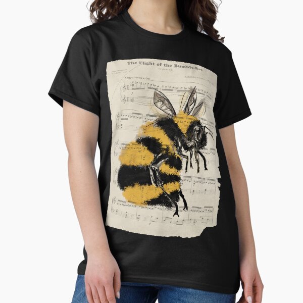 Flight of the Bumblebee Classic T-Shirt