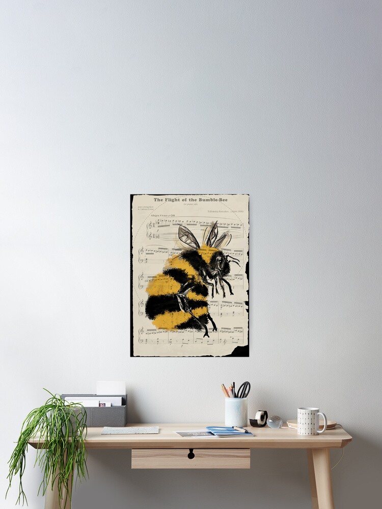 Flight of the Bumblebee - large canvas Flight of the Bumblebee - large canvas