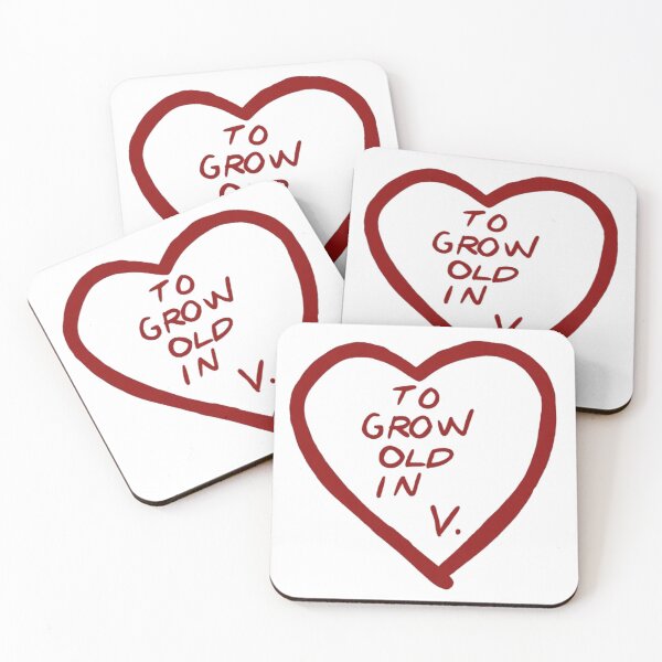 Item preview, To Grow Old In Heart designed and sold by martinholsten.